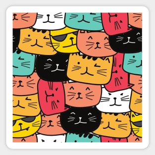 International Cat Day Sticker